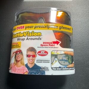 BattleVision Wrap Around Sunglasses As Seen On TV